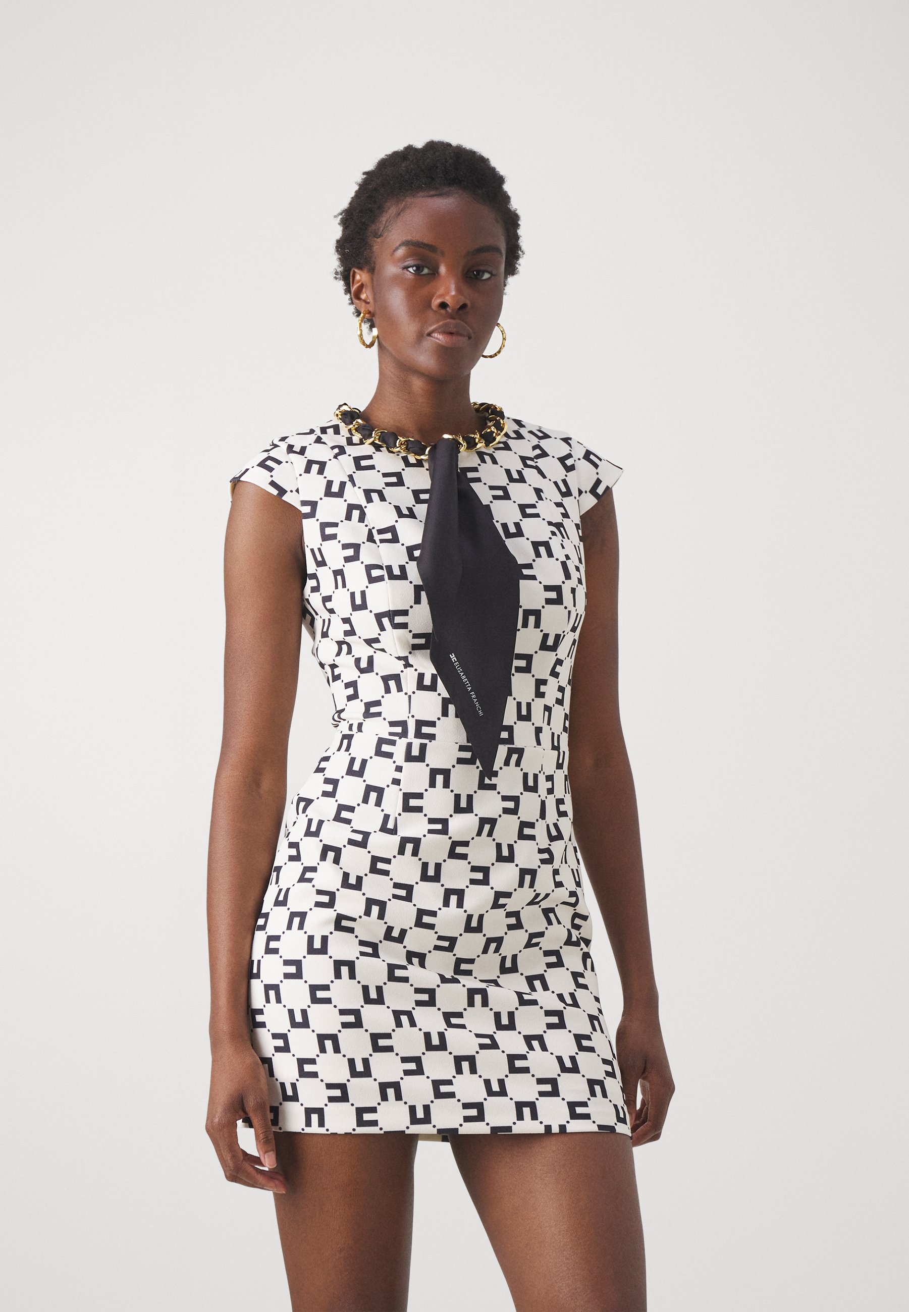 Elisabetta Franchi WOMENS DRESS - Cocktailkleid/festliches Kleid  