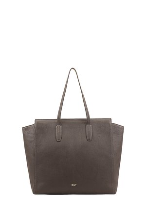 Shopper - brown