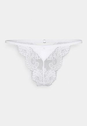 MARRY ME THONG - String - white