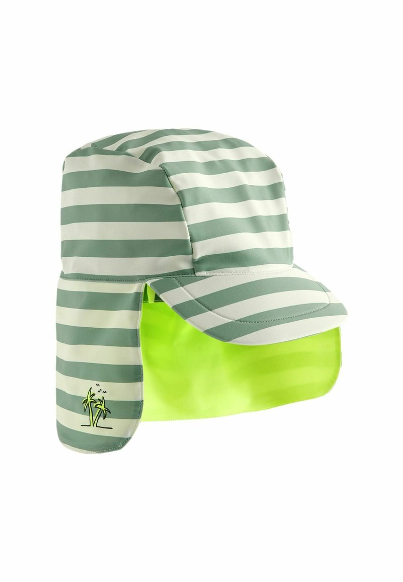 Next Cappello - mint green stripe