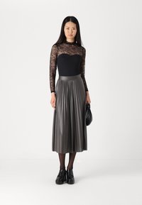 ONLY ONLANINA SKIRT  - Falda acampanada - magnet