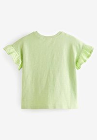 Next REGULAR FIT - Tricou cu imprimeu - green