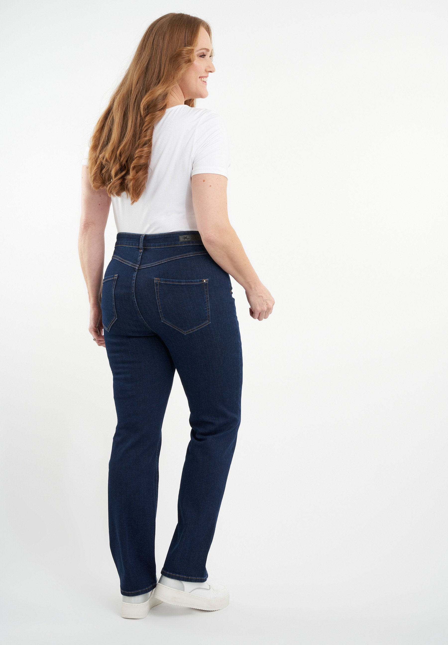 MS Mode SHAPES - Straight leg jeans 