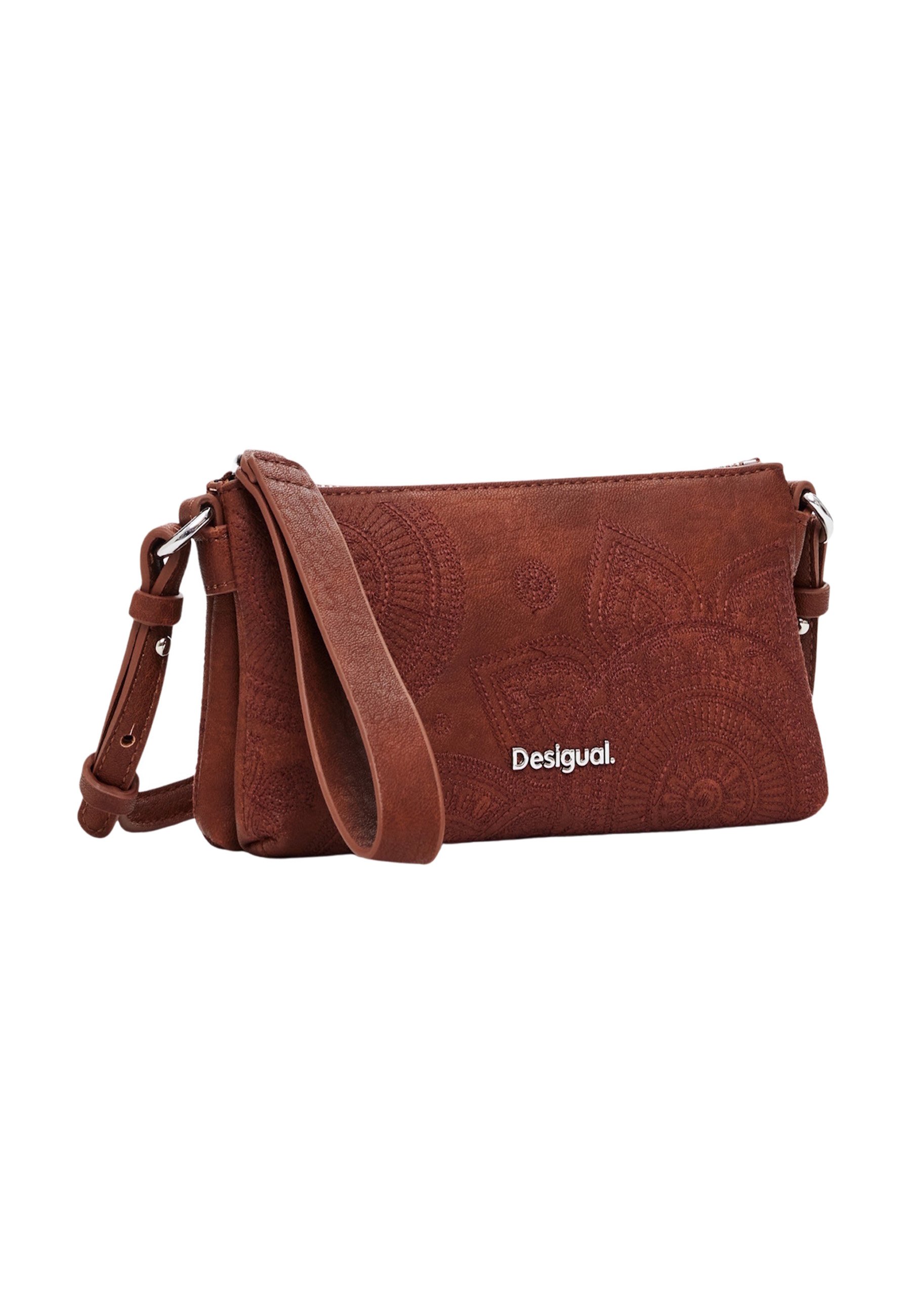 Desigual Umhängetasche braun