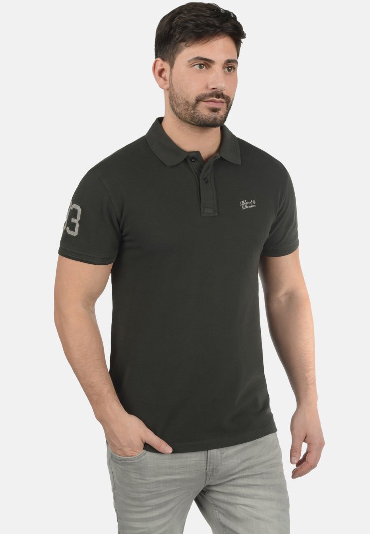Blend BHDAVE - Poloshirt - dark grey
