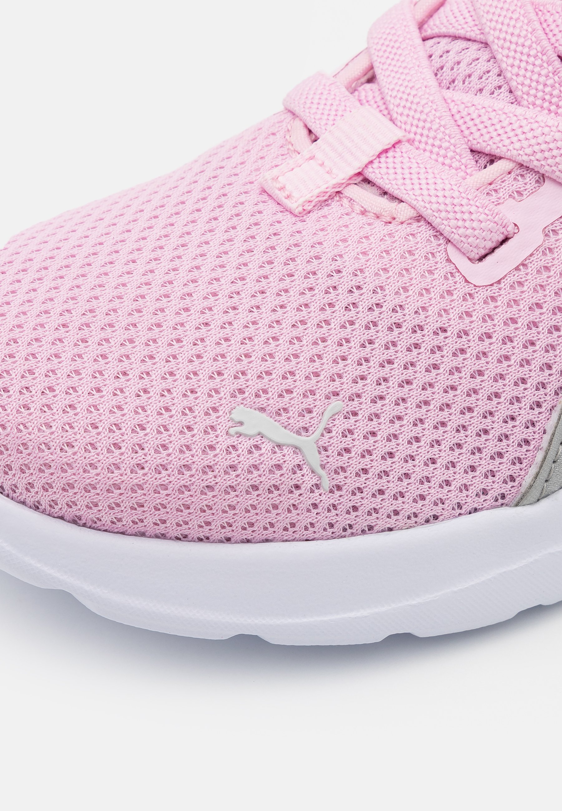 Puma ANZARUN LITE UNISEX - Zapatillas de running neutras - pink lady/silver/ rosa - Zalando.es