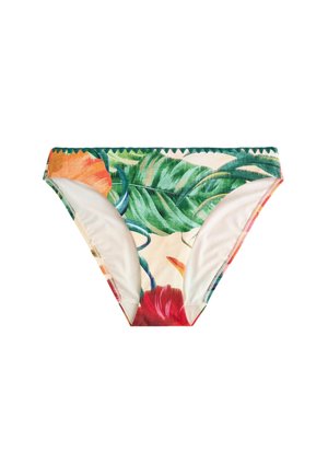 Next, HIGH LEG FIT - MIDI BIKINI BOTTOMS   - Bikinibukser - red tropical