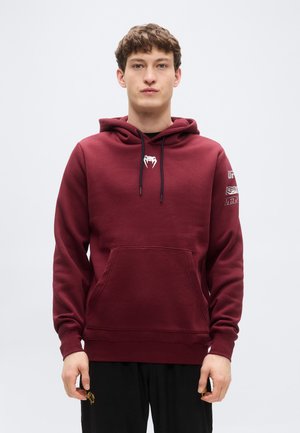 UFC ZENITH BY VENUM FIGHT WEEK MEN'S HOODIE  - Hoodie - burgundy/silver-coloured