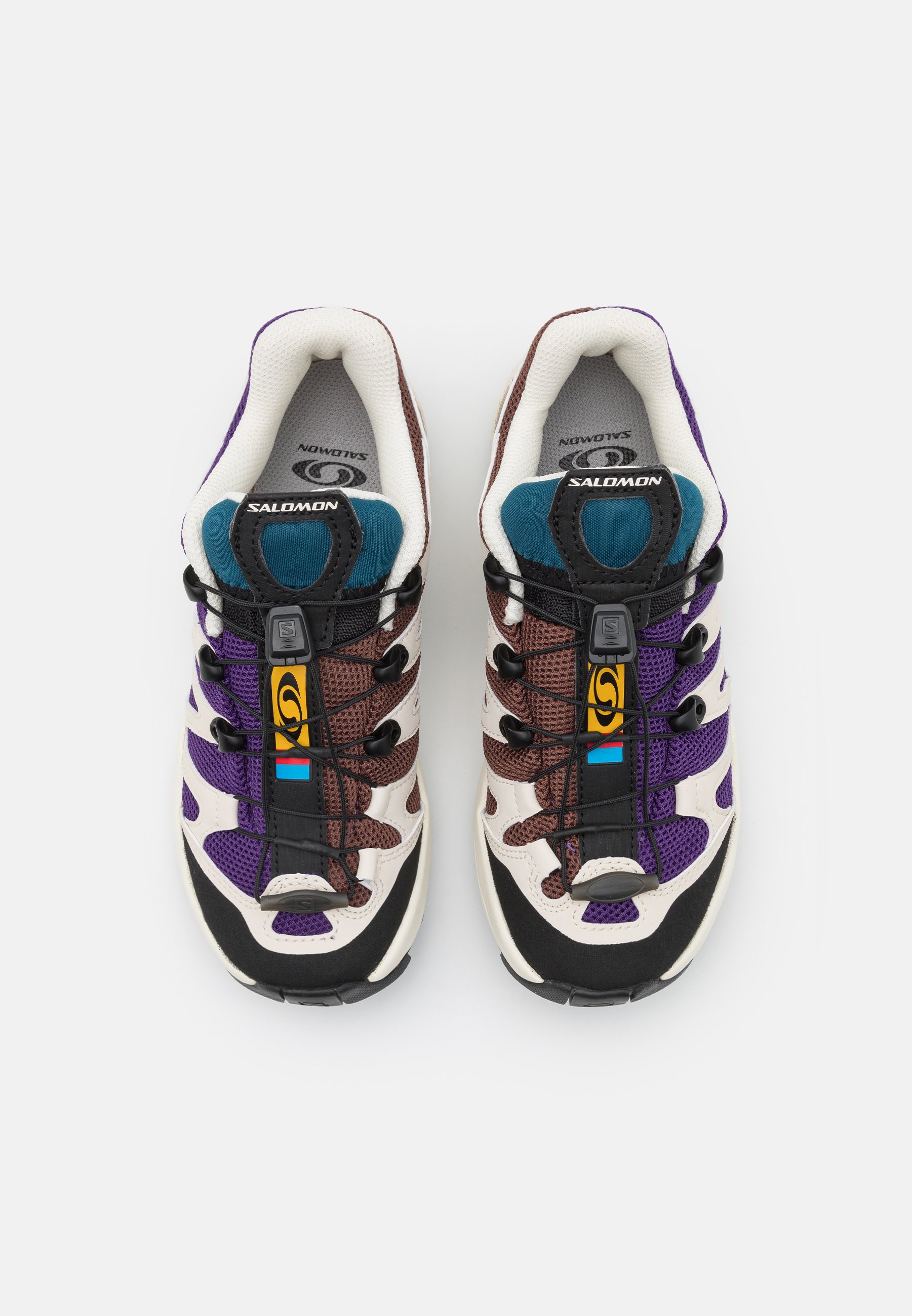 Salomon XA PRO 1 UNISEX - Sneakers laag - grape/chocolate fondant/legion  blue/paars - Zalando.nl