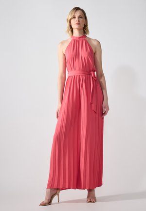 PLISSEE - Jumpsuit - claret red