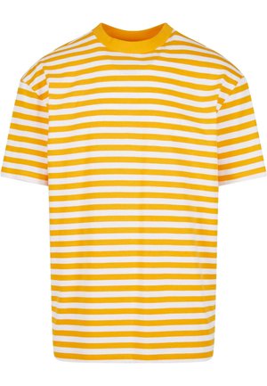 REGULAR STRIPE  - T-Shirt print - white magicmango