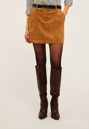 Motivi Jupe trapèze - beige