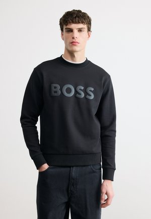 SALBO - Športni pulover - black