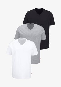 Unausgewählt, schwarz weiß grau meliert