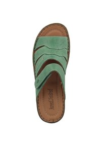 Josef Seibel Sandaalit nilkkaremmillä - green