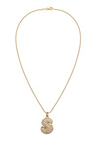 BUCHSTABE S - Collana - gold-coloured