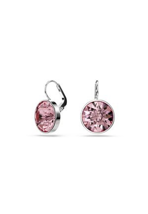 BELLA DROP ROUND CUT - Boucles d'oreilles - pink