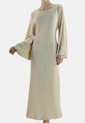 ABAYA - Robe longue - beige