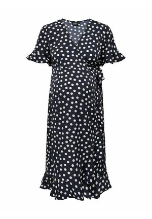 OLIVIA WRAP WVN NP - Robe de jour - night sky