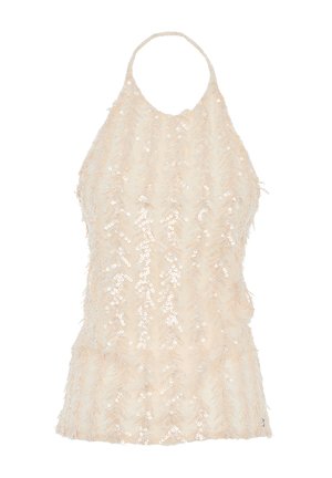 CON SEQUINS - Top - butter
