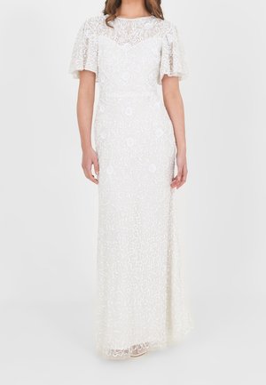 Cocktailkjole / festkjole - white