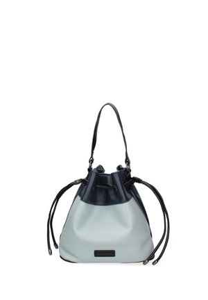 David Jones BUCKET - Sac à main - light blue and blue