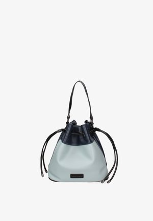 David Jones, BUCKET - Handtasche - light blue and blue