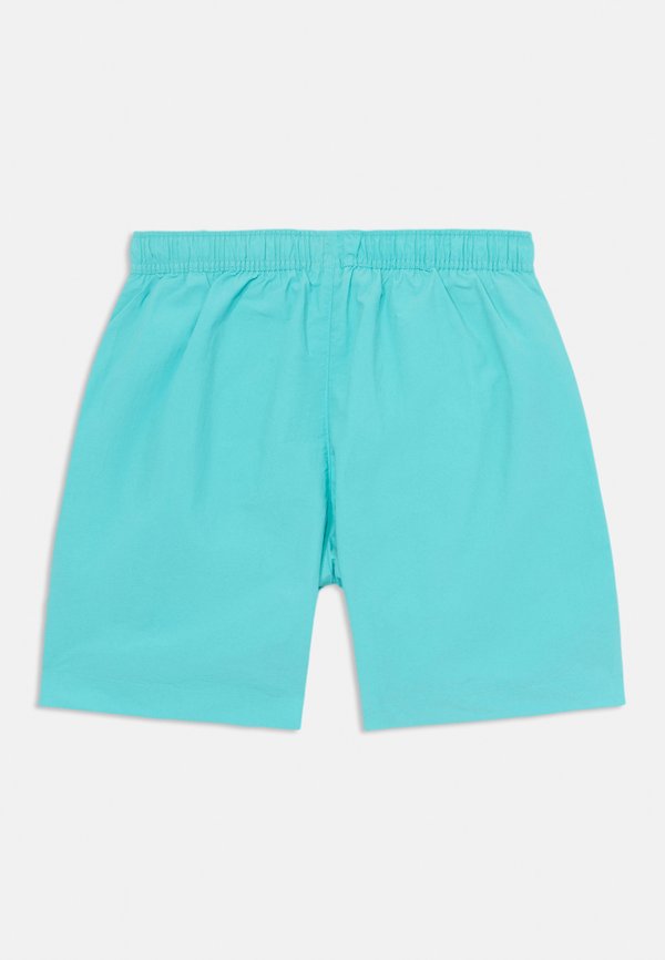 LARGE LOGO - Swimming shorts - turqouise3