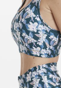 Endurance SUMMER W PRINT - Topp - green
