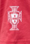 PORTUGAL FPF FTBLCULTURE TEE - Ένδυση εθνικής ομάδας - club red- white