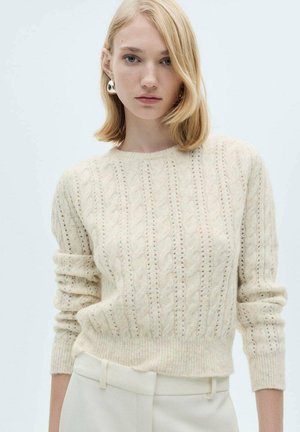 Pullover - off-white