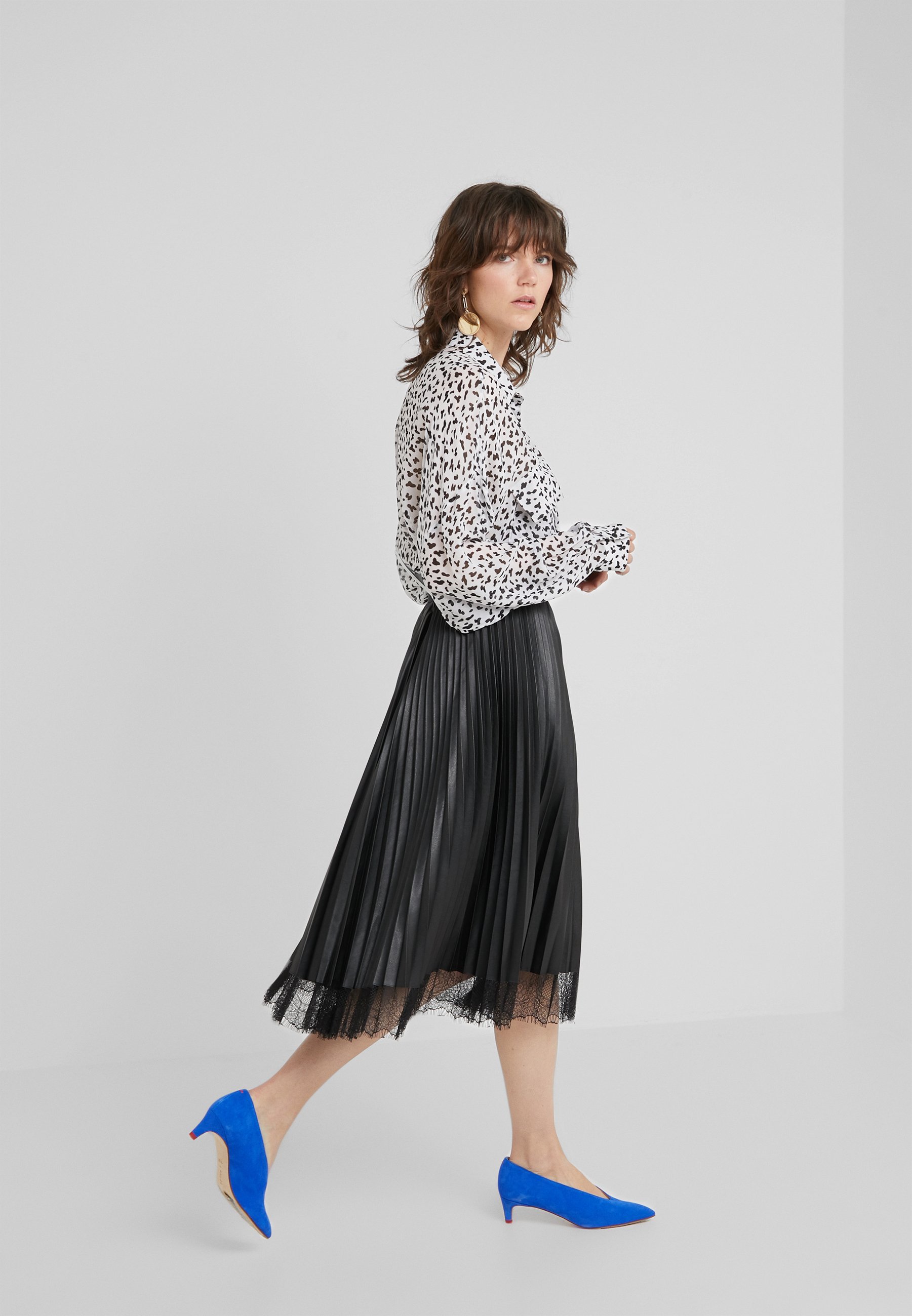 TWINSET GONNA LONGUETTE A lijn rok nero Zalando.nl TWINSET GONNA LONGUETTE Kokerrok nero Zalando.nl