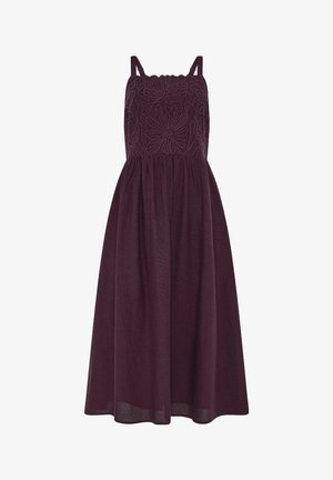M&Co, WOMEN'S MAXI DRESSES - Robe en jersey - purple