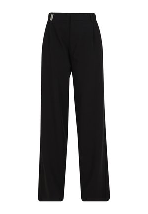 2Y Studios, TALIA LOOSE FIT SMART PANTS - Pantalon classique - black