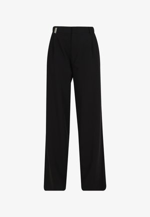 2Y Studios, TALIA LOOSE FIT SMART PANTS - Pantalon classique - black