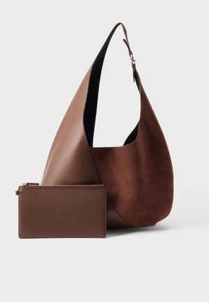 Samsøe Samsøe, SAKAIA SHOULDER BAG - Дамска чанта - dark brown
