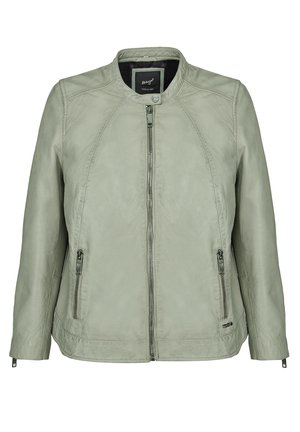 Maze Læderjakker - jade