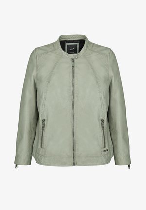 Maze Læderjakker - jade