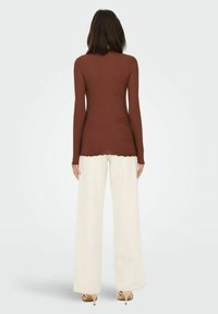 JDY NOOS - Långärmad tröja - brown
