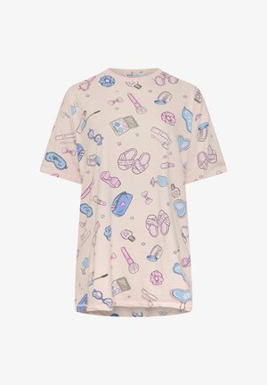 Yours Clothing, PLUS SIZE PYJAMAS. - Nachthemd - pink
