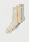 EVERYDAY SEASONAL CREW UNISEX 3 PACK - Socken - beige/off-white