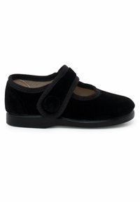 Pisamonas MERCEDITAS DE CON BOTÓN CINTA ADHESIVA   - Chaussures premiers pas - black
