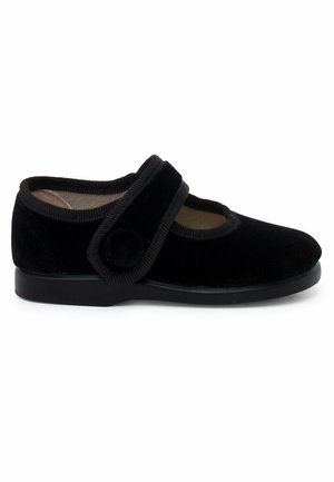 Pisamonas MERCEDITAS DE CON BOTÓN CINTA ADHESIVA   - Vauvan kengät - black