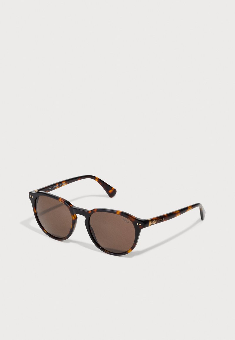 Polo Ralph Lauren UNISEX - Solbriller - shiny brown tortoise