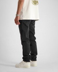 Black Bananas DESTROYED - Relaxed fit jeans - black