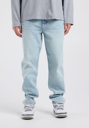 America Today, JEANS - Straight leg jeans - light-blue denim