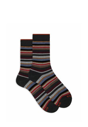 Gallo WITH MICRO STRIPES - Socken - smog rame