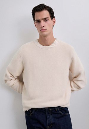 Jersey de punto - cream
