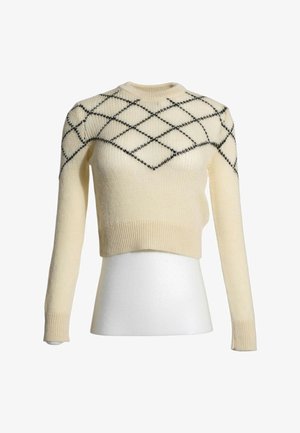 Saint Laurent, Pullover - off-white