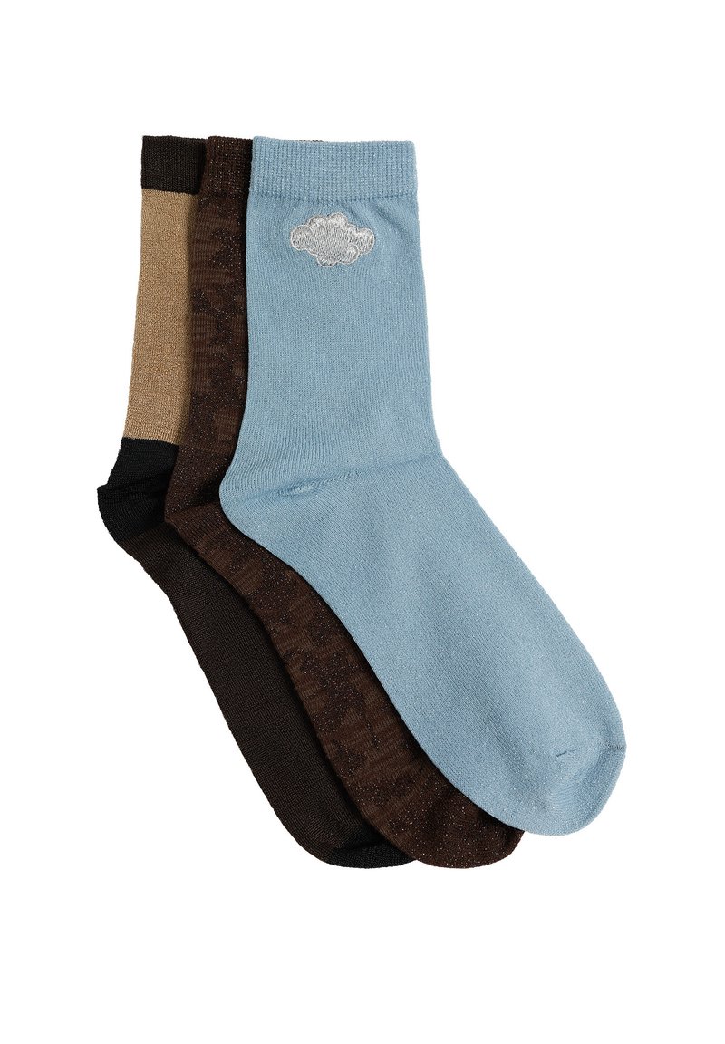 WE Fashion Sokken bruin WE Fashion Sokken bruin